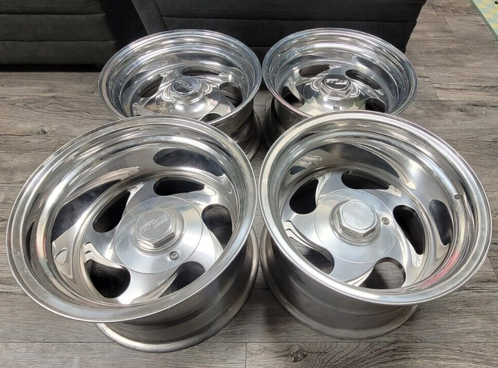 15x8 & 15x10 5 Lug Boyds Twisted Star Wheels Rims | Chevy 5x5 Ford