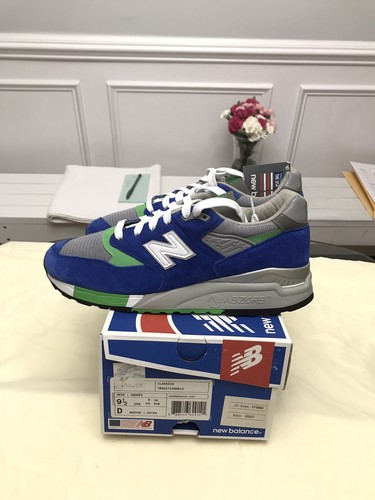New Balance 998 x J Crew “Ultramarine 