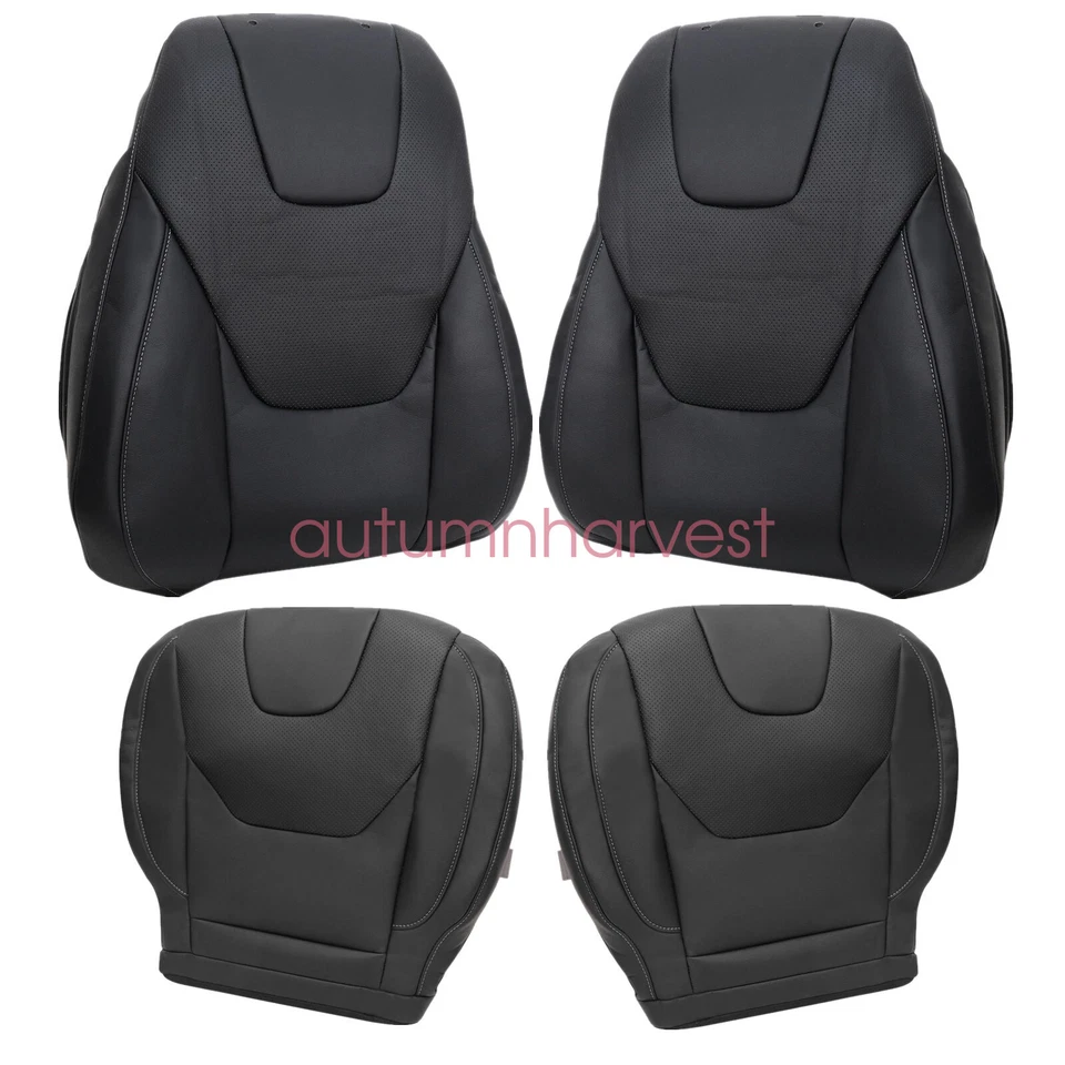 2013 2014 2015 2016 2017 For Ford Fusion Titanium Front Perforated Seat Cover - Image 4 of 4