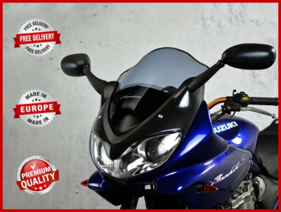SUZUKI GSF 1200 S BANDIT 2000-2005 PARE-BRISE STANDARD ÉCRAN / 5 COULEURS - Photo 1/4