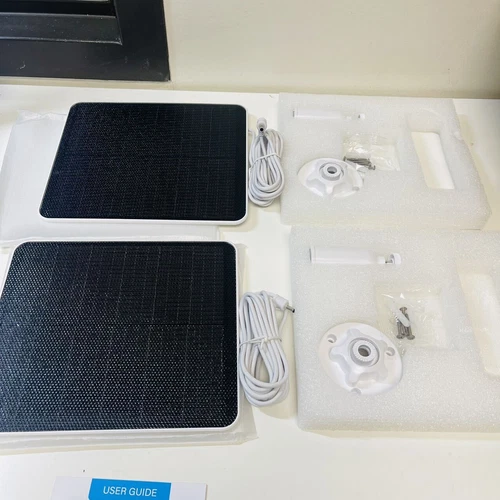 10ft cable-7W-5V Solar Panel Charger for Ring Camera Spotlight & Stick Up Cam - Picture 24 of 41