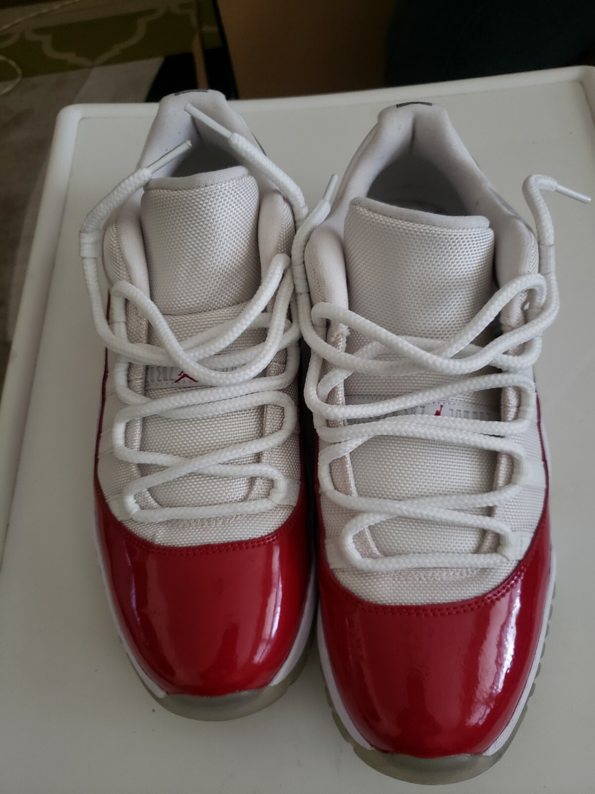 jordan 11 retro low cherry 2016