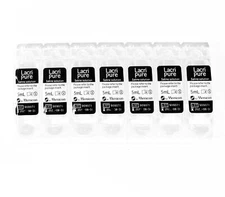 Menicon LacriPure Saline Rinsing and Insertion Solution 5 ml vials (7 Pack)