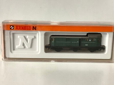  Arnold 3047 N/1:160 Gepäckwagen Pw3 DRG ''TOP'' (DY16-9S5/3)