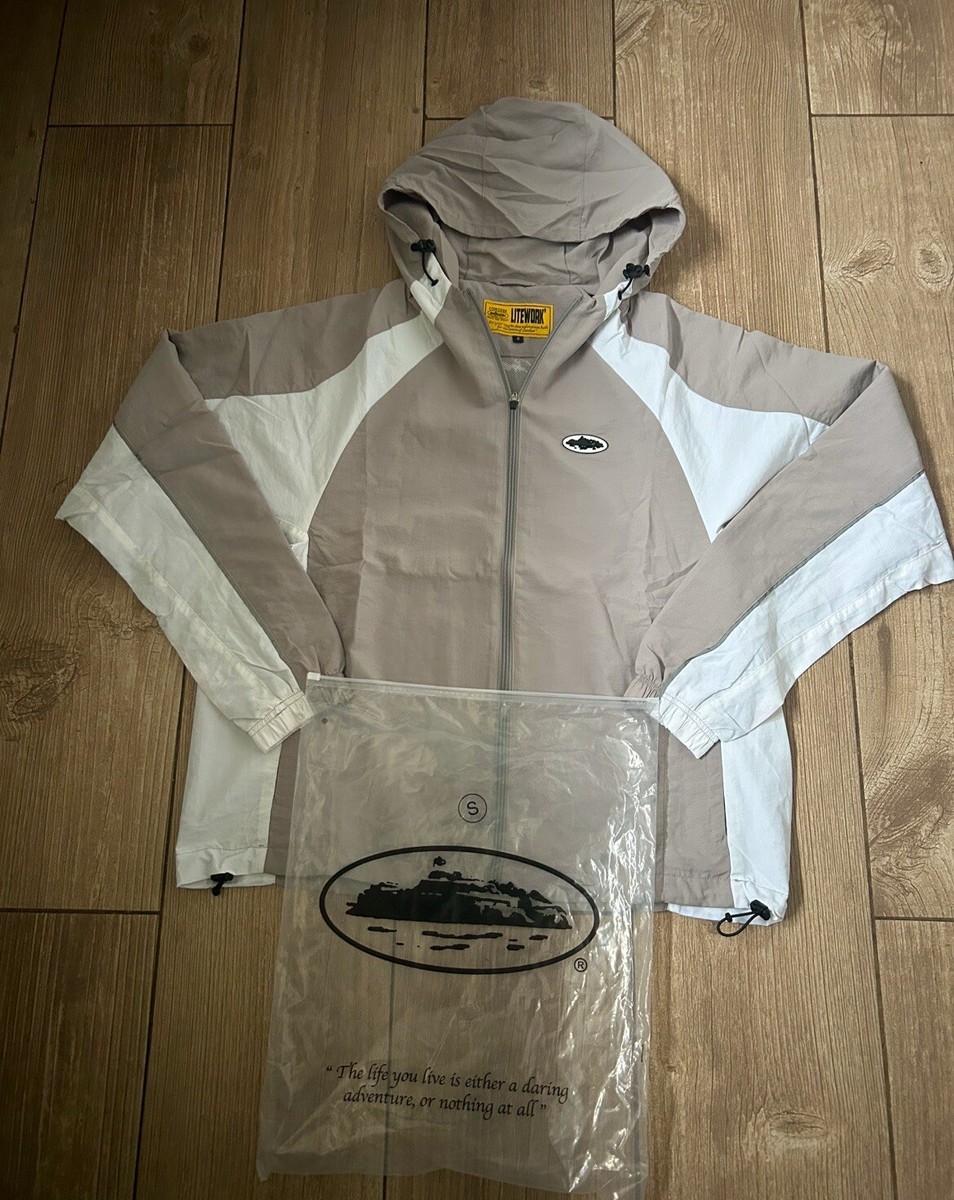 Corteiz Spring Jacket - Grey And White Size Small | eBay Corteiz Spring Jacket - Grey And White Size Small | eBay