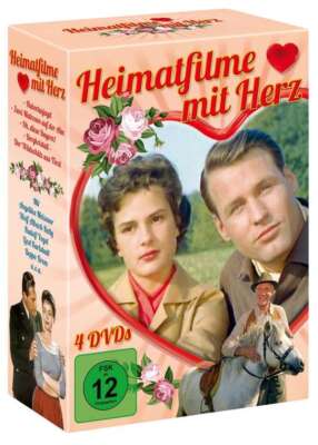 Heimatfilme mit Herz (4 Filme im Schuber) - Sedna Medien  - (DVD Video / Heimat