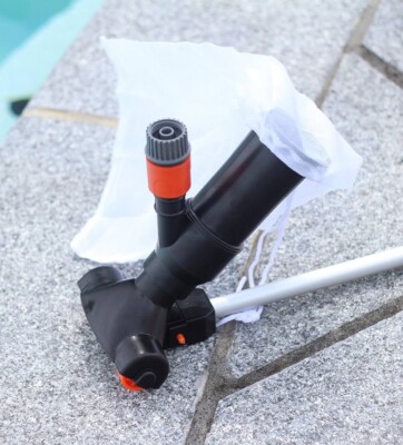 Robelle Jet Vac Kit w/ 5' Pole Swimming Pool Spa Hot Tub Vacuum Attachment | NEW