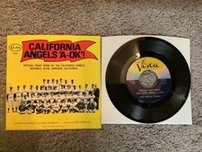 California Angels  A-OK ! 1966 Official Fight...