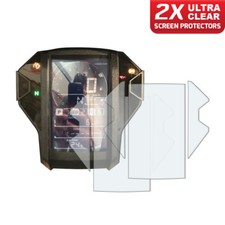 2 x Honda Africa Twin CRF1000L 2018+ Protecteur d'écran: Ultra-Transparent