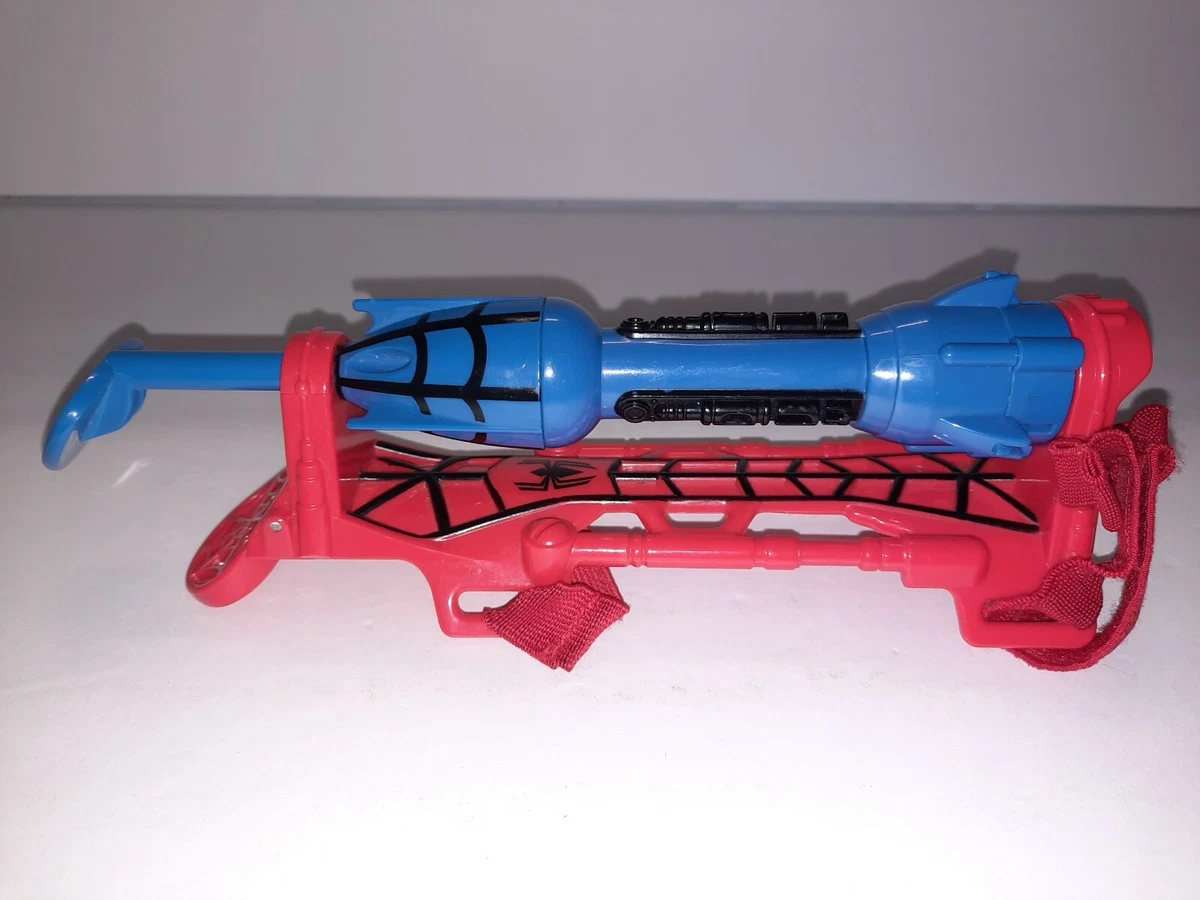 Spider Man 2009 Marvel Hasbro Web Shooter elastic band w arm holder Spiderman
