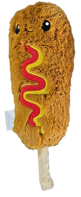 Squishable Wish Dragon Collectible Corn Dog Plush: 21'': Rare