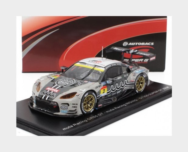 ミニカー 1/43 spark muta Racing GR86 super gt 楽天市場】スパーク 1/43 ムータレーシング GR86 GT ムータ