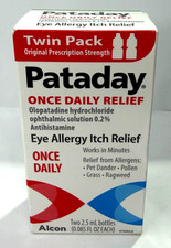 Pataday Once Daily Relief Allergy Eye Drops by Alcon, for Eye Allergy Itch