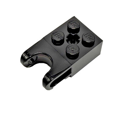 LEGO 92013 Technic 2x2 w Ball Socket & Axle Hole Straight Forks w Round Ends