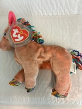 Ty Beanie Baby  Zodiac The Horse 8" New MWMT's
