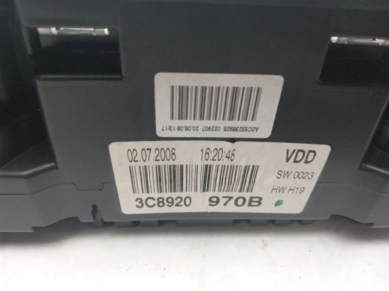 VELOCÍMETRO compatible con VOLKSWAGEN CC 2009 OEM Foto 3 de 4