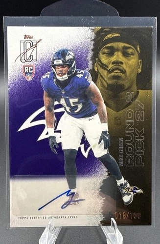 2025 Topps Signature Mike Green Rookie Class Autographs (RAW)
