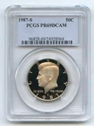 1987-S Kennedy Half Dollar Proof — photo from another recent sale