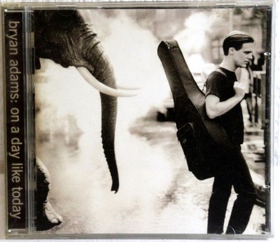 CD - BRYAN ADAMS - on a day like today