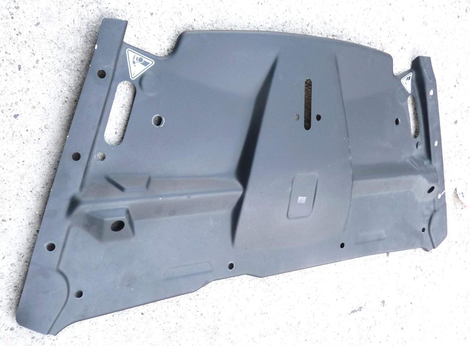 2014-2018 Aston Martin Vanquish Front Center Bottom Cover Shield CD33-8136-BA OE