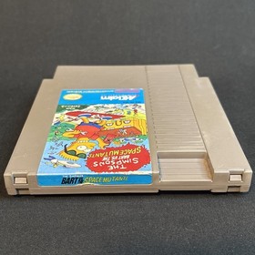 I Simpson: Bart vs. The Space Mutants (Nintendo NES, 1991) TESTATO solo gioco 