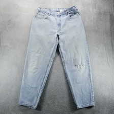 VTG Levis 560 Jeans Mens 38x32 Blue Loose Tapered Made in USA 90s Denim