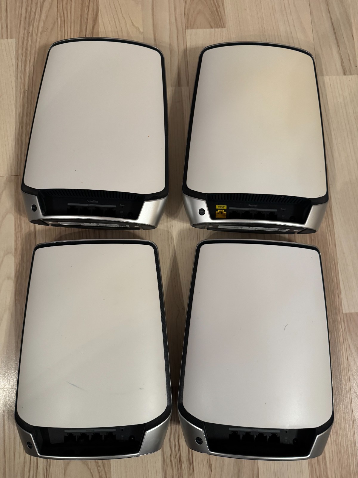 NetgearOrbiWiFi6RBK853mit3Satelliten