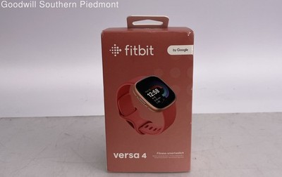Fitbit Versa 4 FB523 Fitness Smartwatch - Open Box