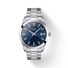 Tissot T27 Gentleman Blue Dial Stainless Steel Case - Model T127.410.11.041.00 Tissot T27 Gentleman Blue Dial Stainless Steel Case - Model T127.410.11.041.00