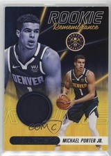 2020-21 Panini NBA Hoops Rookie Remembrance Michael Porter Jr #SS-10 0hx6