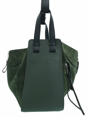 LOEWE Hammock Anagram Leather Shoulder Bag