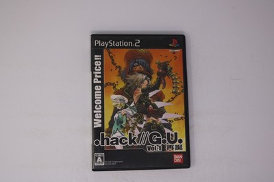 .hack//G.U. Vol.1 Saishuu PS2 NTSC-J (Japan) JPN(Region Locked)