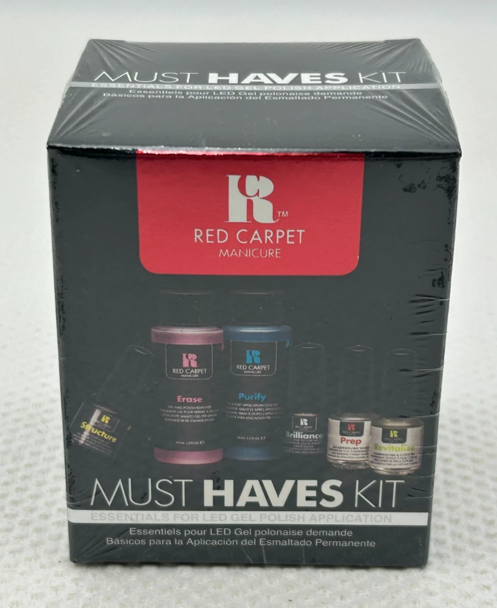 Red Carpet Manicure Must Haves Kit for LED Gel Polish Sealed AC5
Opens in a new window or tab