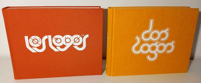Los Logos Bücher 1 + 2 / Das Logo - Buch / Logo Collection Buro Destruct