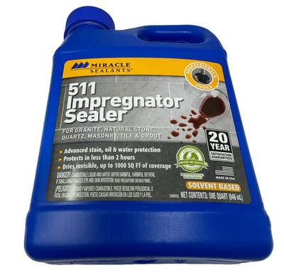 #ad #ad NEW Miracle Sealants 511 Residential Penetrating Impregnator Sealer 1 Quart $34.99