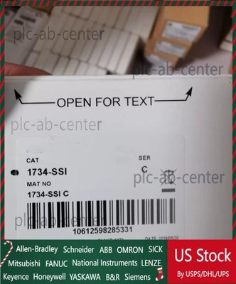 1PC New Allen Bradley 1734-SSI 1734SSI Interface Module Fast Ship