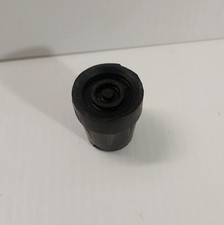 1 PC Nev-A-Slip Thick Rubber Walking Stick Cane Tip Metal Insert Non Slip 7/8"