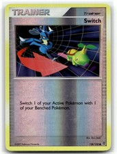 Switch 128/132 Common Secret Wonders Pokemon Reverse Holo NM/M on eBay