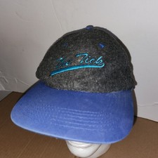 Vintage 1994 The Tick Snapback Hat Fox Cartoon Promo Wool Relaxed Cap Charcoal