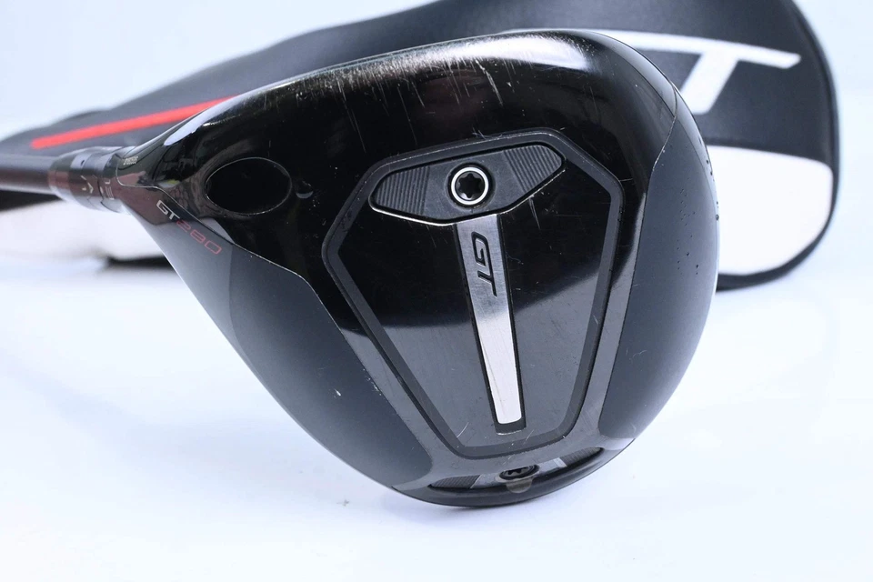 Left Hand Titleist GT280 Mini Driver / 13 Degree / Stiff Flex Tensei 1K Black 75 - Image 2 of 4