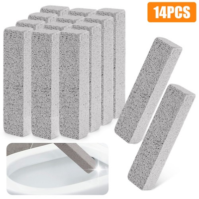 #ad 14PCS Pumice Cleaning Stick Kit Foamed Glass Scouring Stone for Kitchen Bathroom $17.49