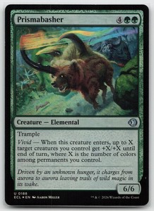 Prismabasher 188/451 Foil Lorwyn Eclipsed MTG