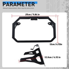 For BMW F900GS 2023-2026 TFT Theft Protection Dash Guard Cover