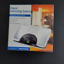 CONAIR CALLKEEPER DIGITAL ANSWERING SYSTEM TAD1212CH - New