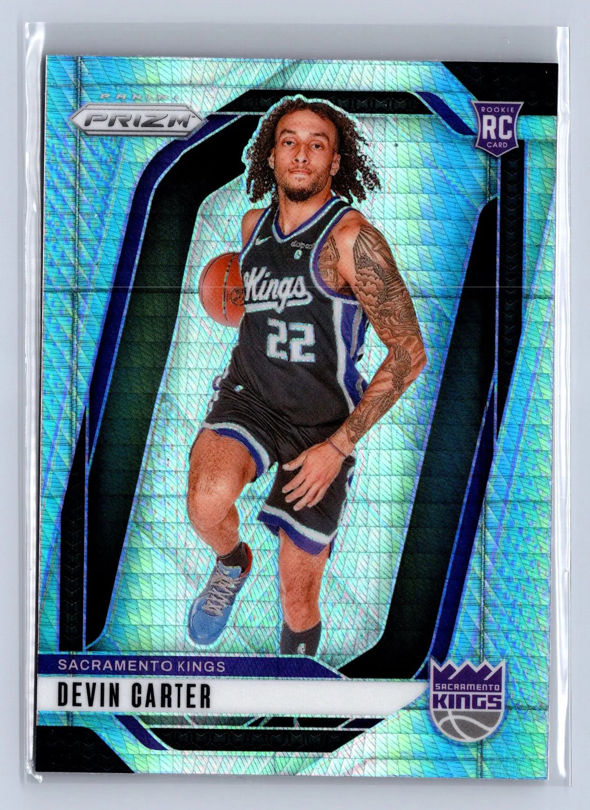 2024 Panini Prizm Devin Carter Hyper #231