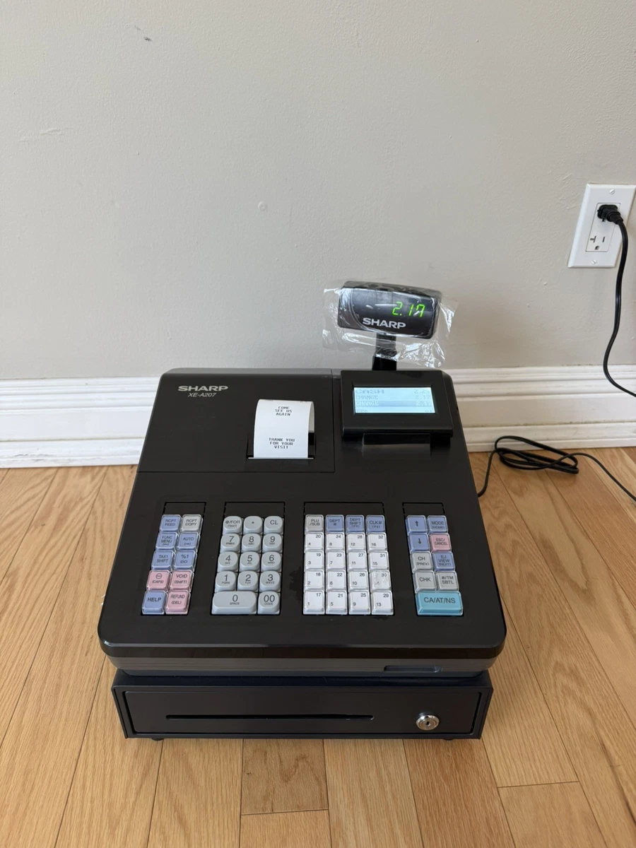 Sharp XE-A207 POS Cash Registers for sale - eBay