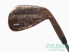 Mizuno T20 Raw Wedge Lob LW 58° Steel Stiff Right 33.5in
