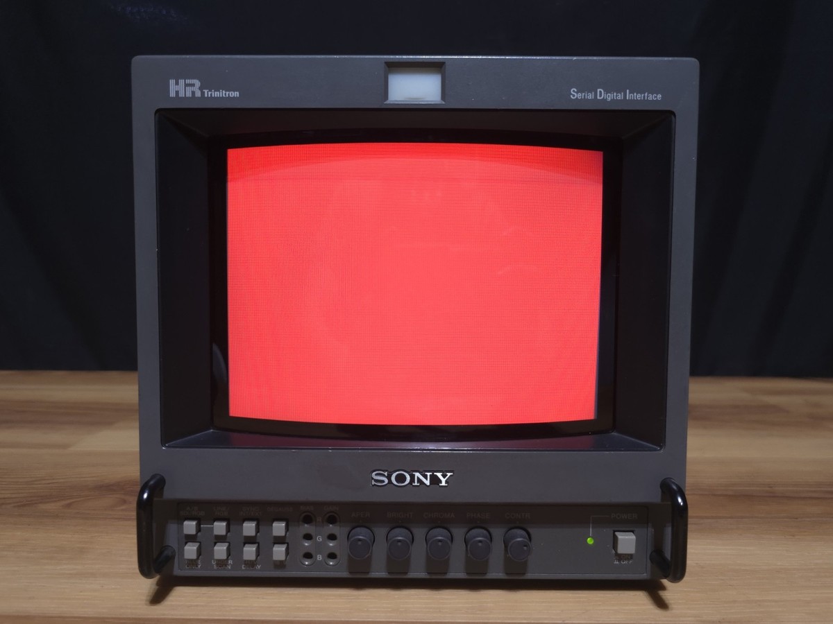Sonyソニー BVM-9045QD No.3 ブラウン管モニター Sony 8