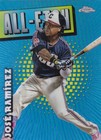 JOSE RAMIREZ TOPPS CHROME ALL-ETCH CLEVELAND GUARDIANS #CAE-20 2025 25
