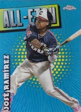 JOSE RAMIREZ TOPPS CHROME ALL-ETCH CLEVELAND GUARDIANS #CAE-20 2025 25